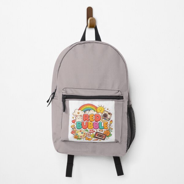 Item preview, Red Bubble – Colorful Retro Creative Sticker Illustration designed and sold by Antonia2412.