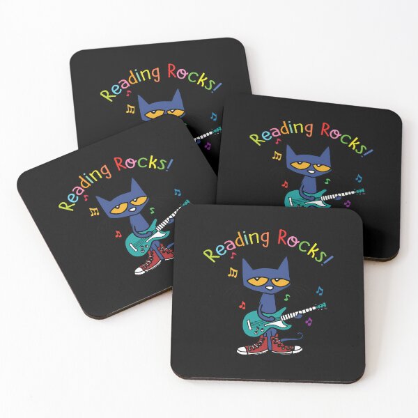 Item preview, Reading Rock Cat Character designed and sold by ciocdlmj81.