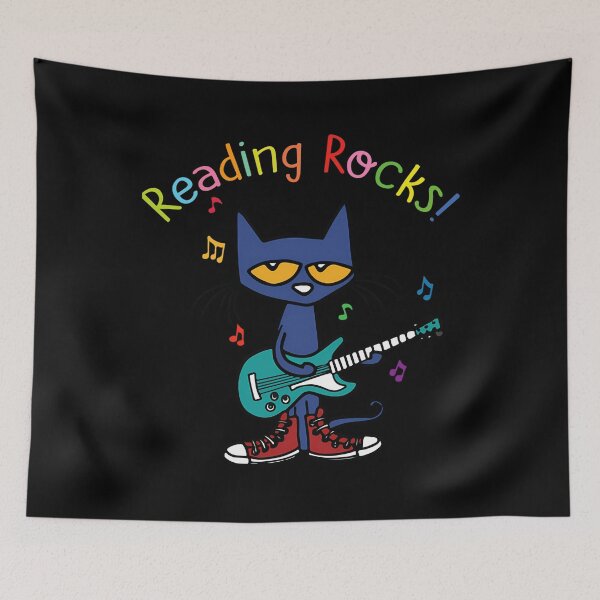 Item preview, Reading Rock Cat Character designed and sold by ciocdlmj81.