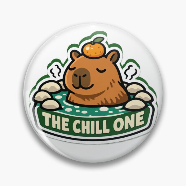 Item preview, Chill Like A Capybara designed and sold by Ari Munandar.