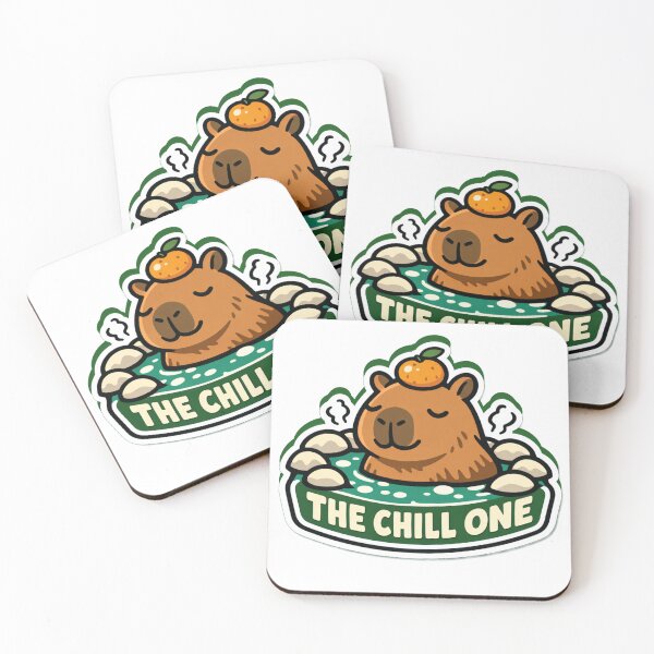Item preview, Chill Like A Capybara designed and sold by Ari Munandar.