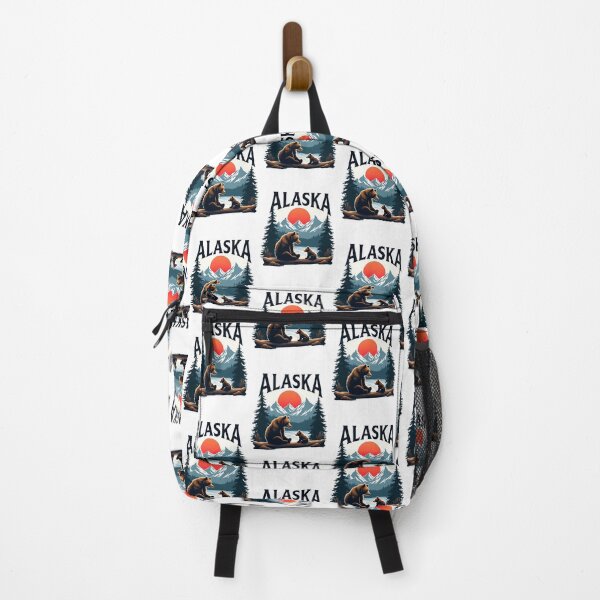 Item preview, Alaska brown bear and baby bear designed and sold by pixeldizajn.