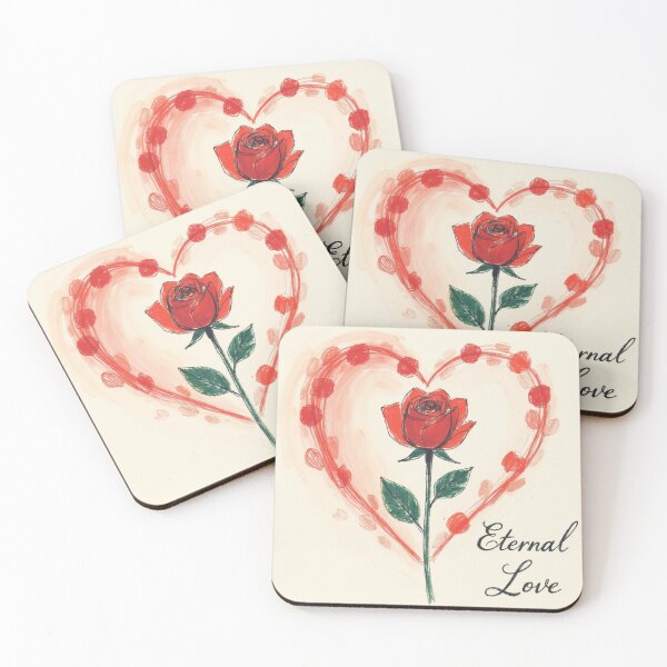 Item preview, Romance clásico de rosas rojas designed and sold by Ashish1204.