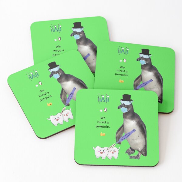 Item preview, Funny professional teeth cleaning - dentist - series designed and sold by Katja LebenFreude.