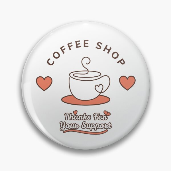 Item preview, Small Coffee Shop Owner designed and sold by Happy Designs Studio.