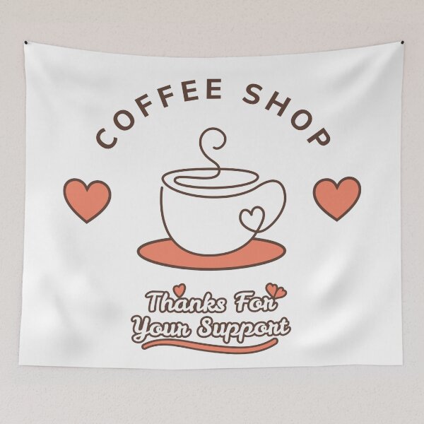 Item preview, Small Coffee Shop Owner designed and sold by Happy Designs Studio.