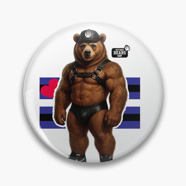 Item preview, Sitges Alpha Bear Tee designed and sold by sitgesbearsgay.