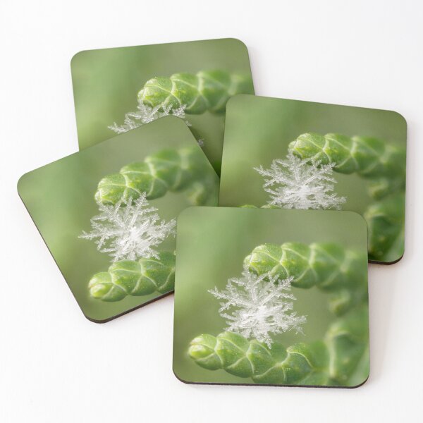 Item preview, Snowflake Between Evergreen Buds designed and sold by Goiko7Margarita.