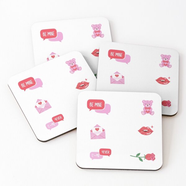 Item preview, Cute Valentine's Day Stickers designed and sold by Lt999.