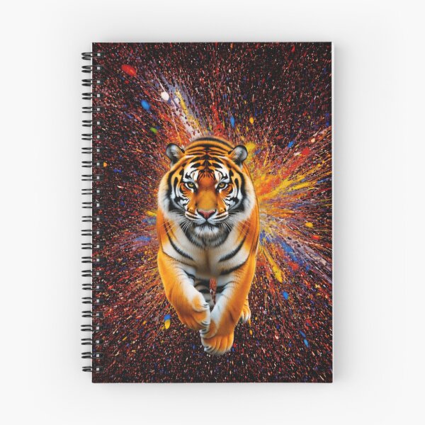 Item preview, Tiger in Full Charge designed and sold by TMD167207.