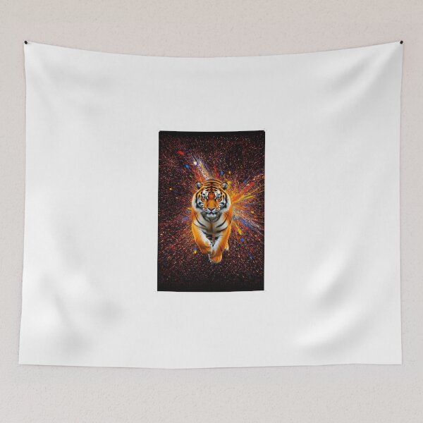 Item preview, Tiger in Full Charge designed and sold by TMD167207.