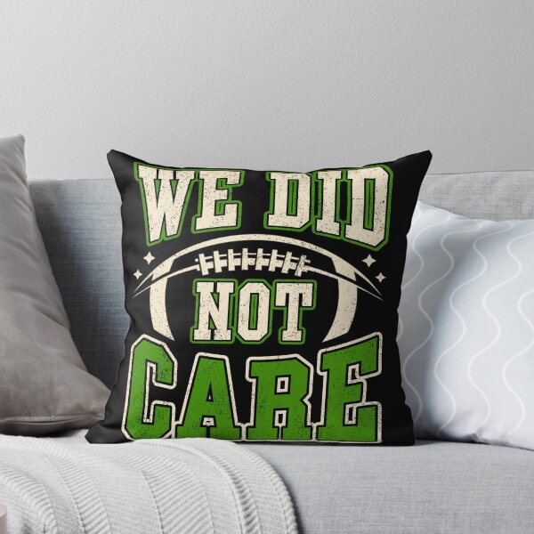 Item preview, WE DID NOT CARE designed and sold by BlightedArt.