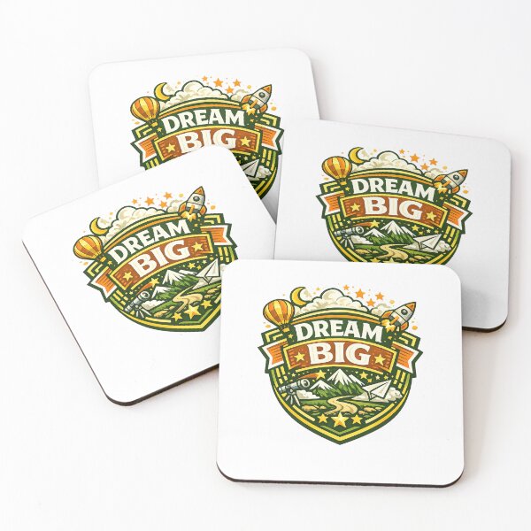 Item preview, Dream Big designed and sold by Throwing-Corn.