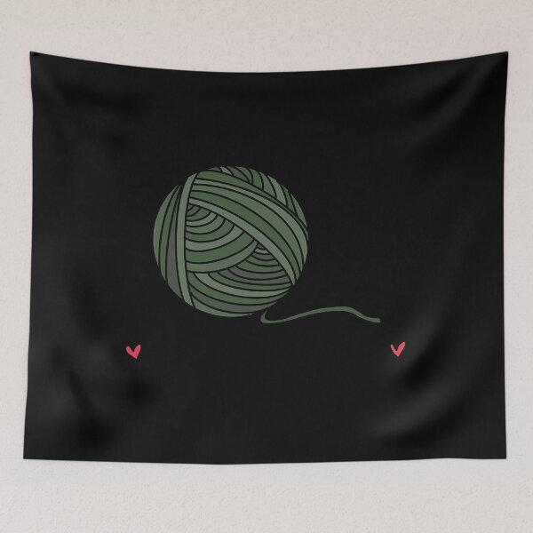 Item preview, My Ball Sack Yarn Ball Pun designed and sold by ciocdlmj81.