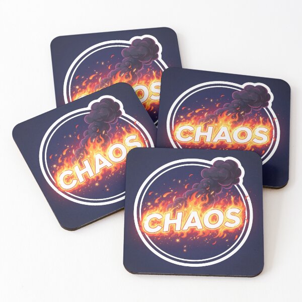 Item preview, Chaos in the world designed and sold by RobertMartinArt.