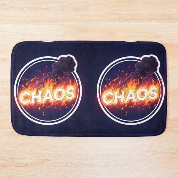 Item preview, Chaos in the world designed and sold by RobertMartinArt.