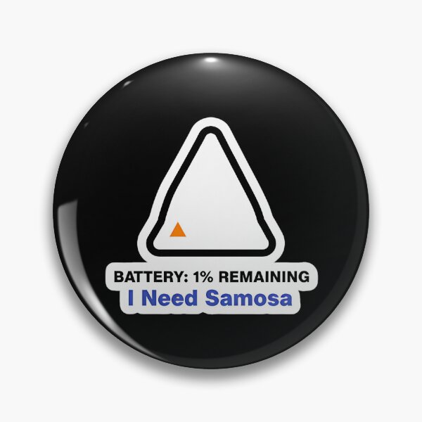 Item preview, Samosa Battery 1% Remaining designed and sold by Desi-Dynamics.