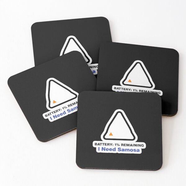 Item preview, Samosa Battery 1% Remaining designed and sold by Desi-Dynamics.