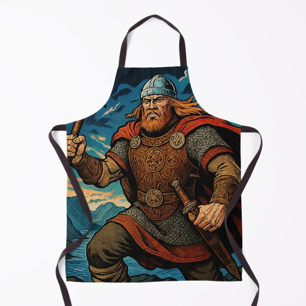 Item preview, Gunnar Hámundarson, Norse mythology  | Comics stylCartoone -  designed and sold by ComicsFactory.