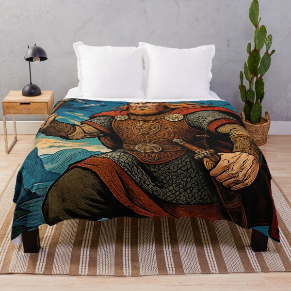 Item preview, Gunnar Hámundarson, Norse mythology  | Comics stylCartoone -  designed and sold by ComicsFactory.