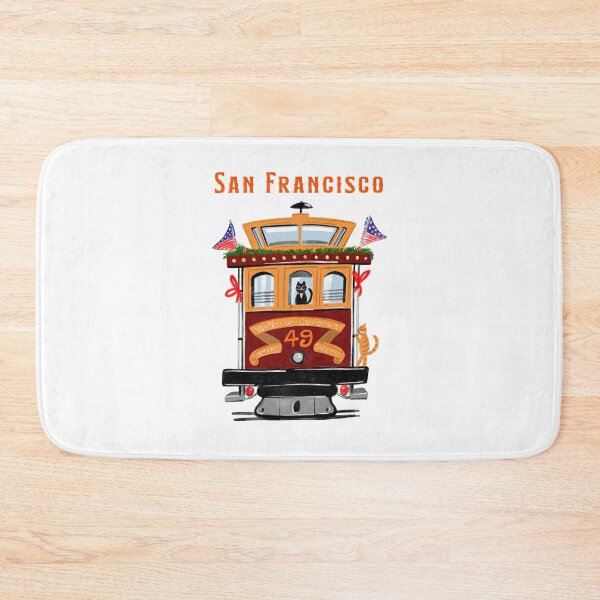 Item preview, San Francisco Cable Car designed and sold by SarahWhittle.