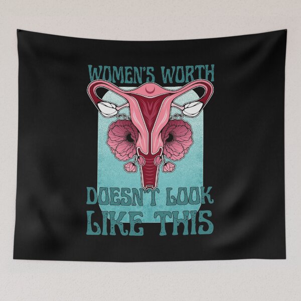 Item preview, Women’s Worth | Sassy Defiant Feminist Art designed and sold by ObsidianDaz.