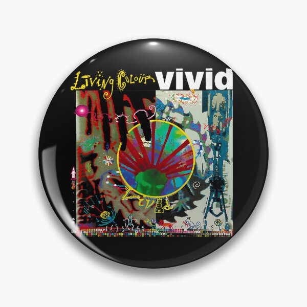 Artikelvorschau, Living Colour Rockband Legend Vivid Album entworfen und verkauft von Gravuhty.