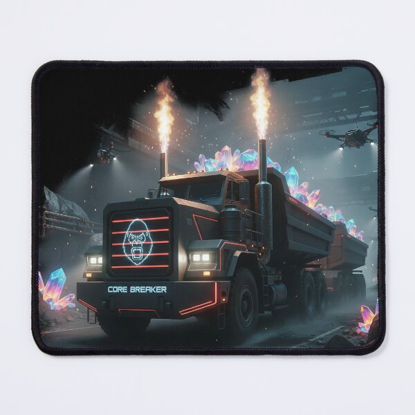 Item preview, Core Breaker Futuristic Mining Dump Truck designed and sold by BounoWorld.