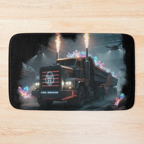 Item preview, Core Breaker Futuristic Mining Dump Truck designed and sold by BounoWorld.