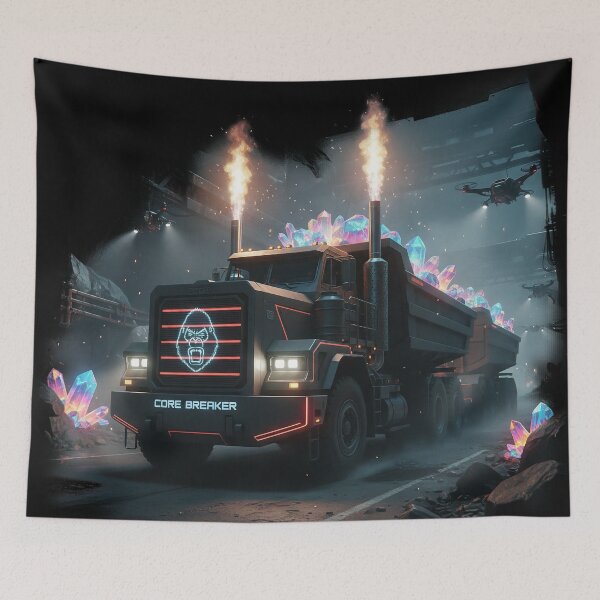 Item preview, Core Breaker Futuristic Mining Dump Truck designed and sold by BounoWorld.