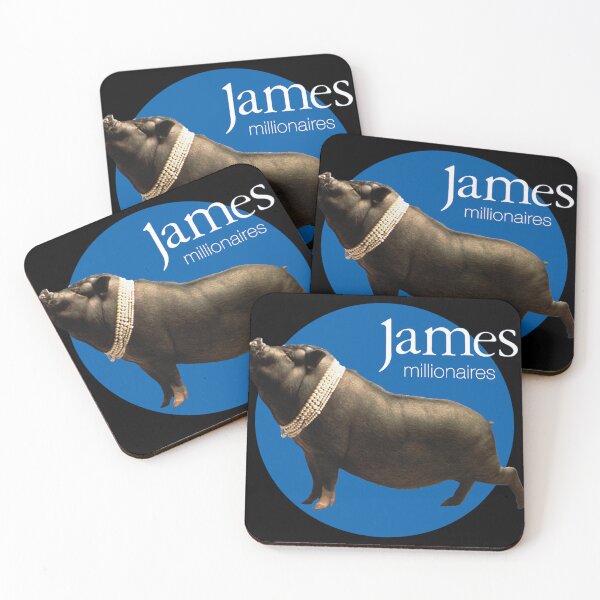 Item preview, James Band designed and sold by Gravuhty.