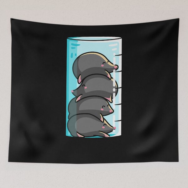 Item preview, 4 Moles Per Litre Chemistry Joke designed and sold by ciocdlmj81.