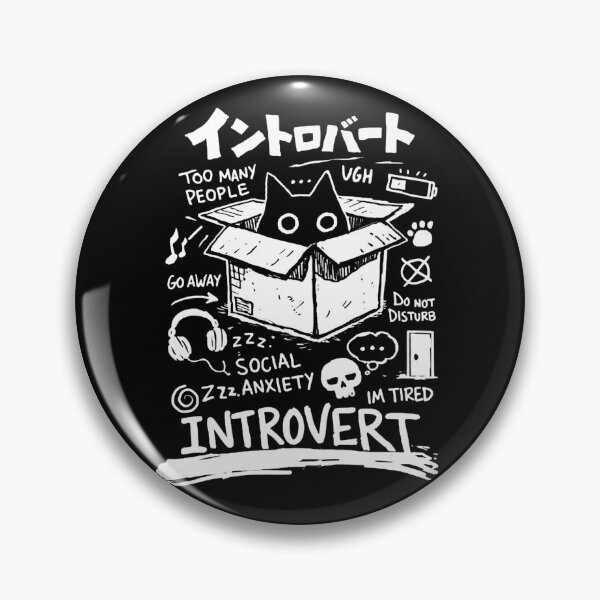 Item preview, Introvert Energy designed and sold by KomixsDesign.