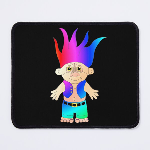 Item preview, Kitsch 80's/90's Troll Doll inspired design designed and sold by kitschandkawaii.