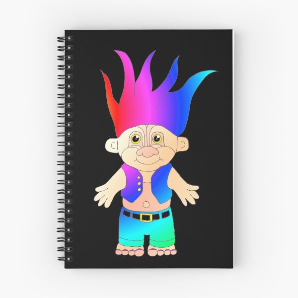 Item preview, Kitsch 80's/90's Troll Doll inspired design designed and sold by kitschandkawaii.