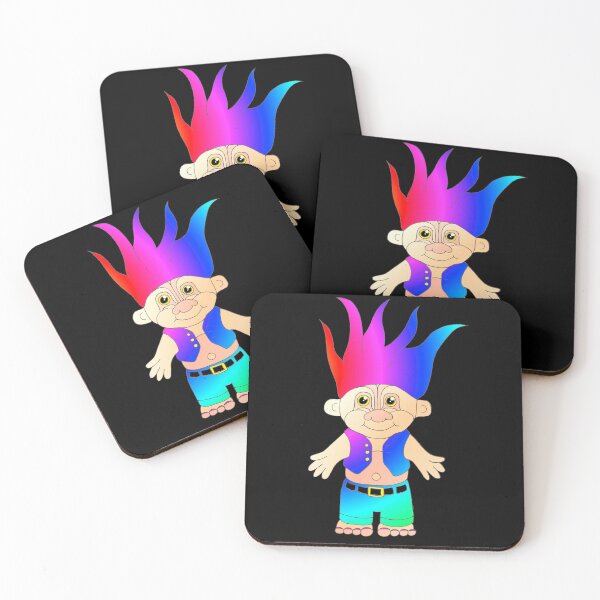 Item preview, Kitsch 80's/90's Troll Doll inspired design designed and sold by kitschandkawaii.