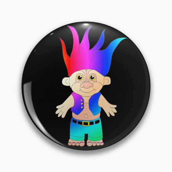 Item preview, Kitsch 80's/90's Troll Doll inspired design designed and sold by kitschandkawaii.