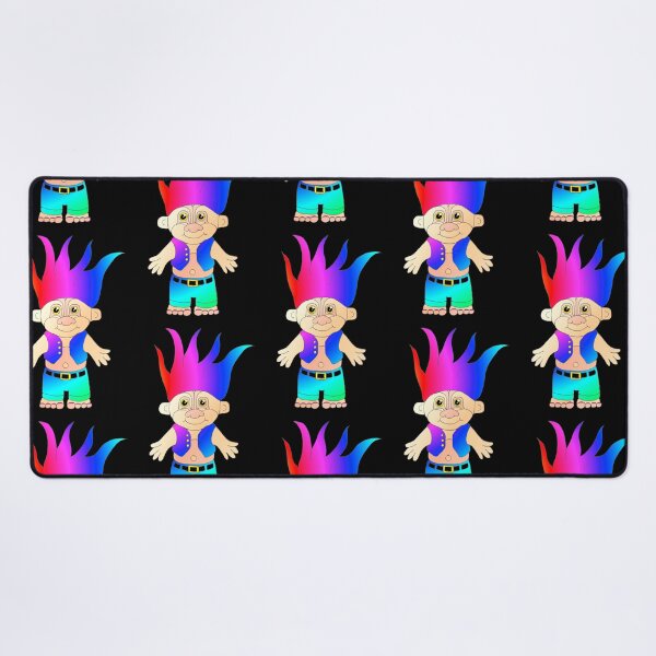 Item preview, Kitsch 80's/90's Troll Doll inspired design designed and sold by kitschandkawaii.