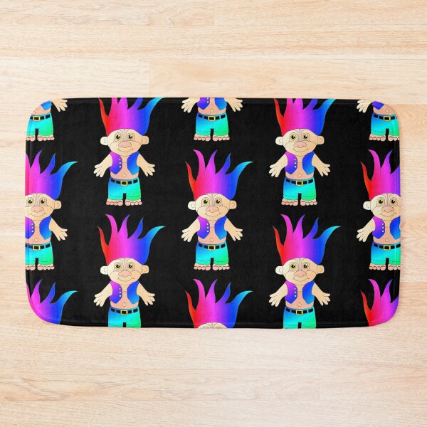Item preview, Kitsch 80's/90's Troll Doll inspired design designed and sold by kitschandkawaii.