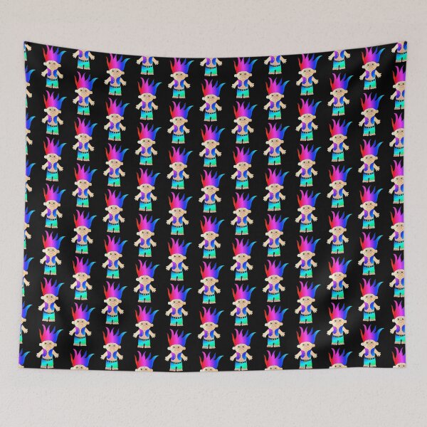 Item preview, Kitsch 80's/90's Troll Doll inspired design designed and sold by kitschandkawaii.