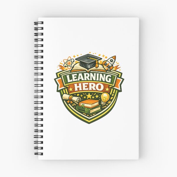 Item preview, Learning Hero designed and sold by Throwing-Corn.