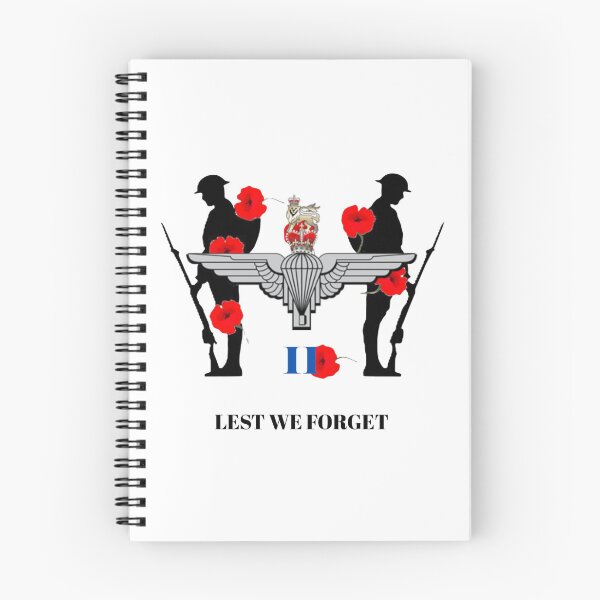 Item preview, 2 Para Parachute Regiment Remembrance Lest we Forget designed and sold by Bootneckstore.