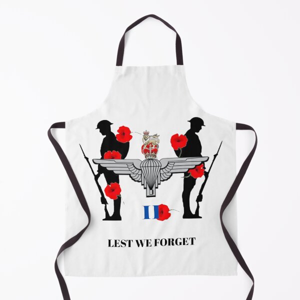 Item preview, 2 Para Parachute Regiment Remembrance Lest we Forget designed and sold by Bootneckstore.