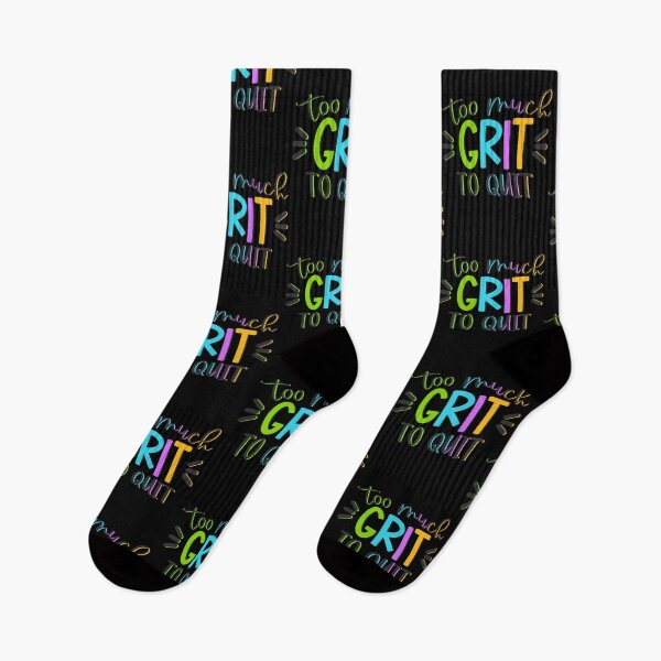 Item preview, Too Much Grit To Quit designed and sold by ciocdlmj81.