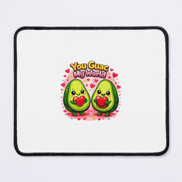 Item preview, You Guac My World – Funny Valentine’s Day designed and sold by Antonia2412.