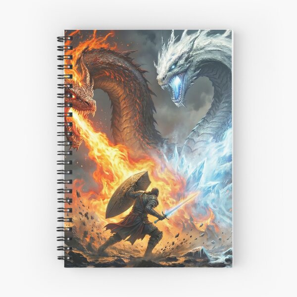 Item preview, The Elemental Hydra’s Last Stand - Epic Hero Battle designed and sold by TheRichGallery.