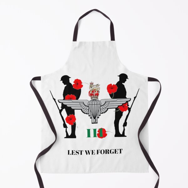 Item preview, 3 Para Parachute Regiment Remembrance Lest we Forget designed and sold by Bootneckstore.