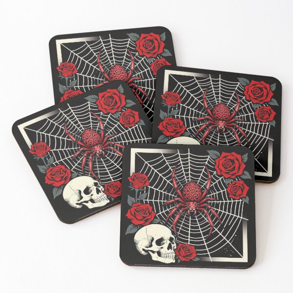 Item preview, Caught in the Web designed and sold by TheDarkVault.