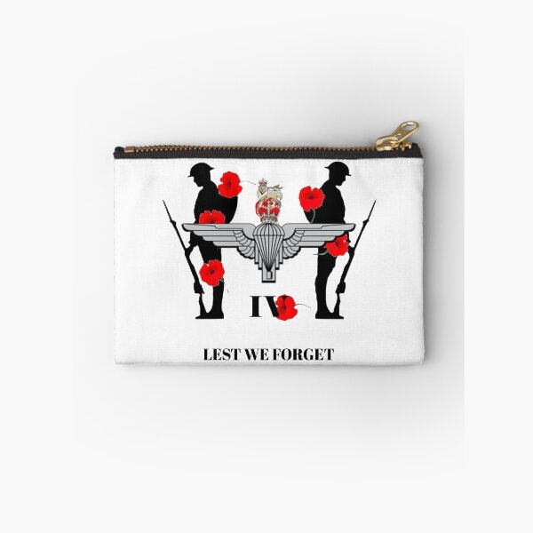 Item preview, 4 Para Parachute Regiment Remembrance Lest we Forget designed and sold by Bootneckstore.