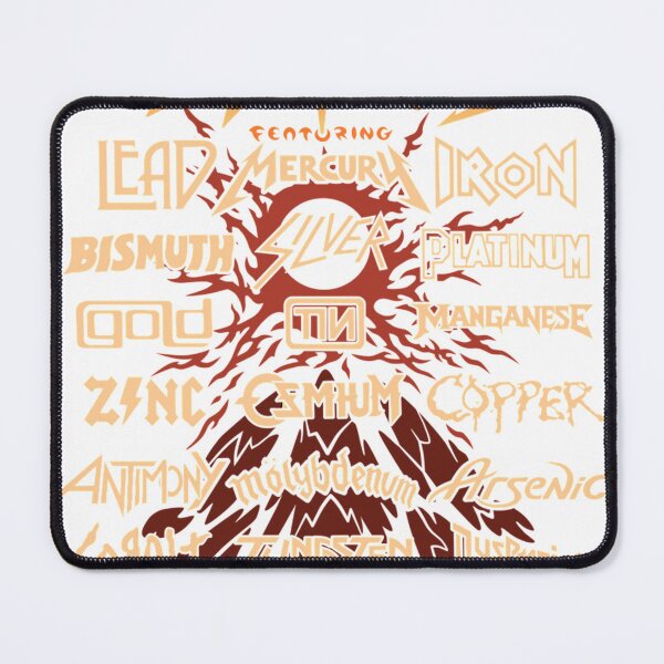 Item preview, Heavy Metals Parody designed and sold by Megan Wells.